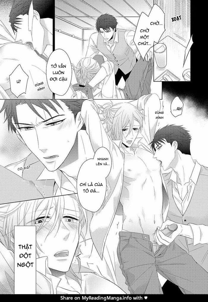 Anh đã đổi luật, vì vậy kết hôn với anh nhé 1 trang 2