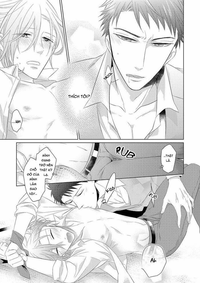 Anh đã đổi luật, vì vậy kết hôn với anh nhé 1 trang 20