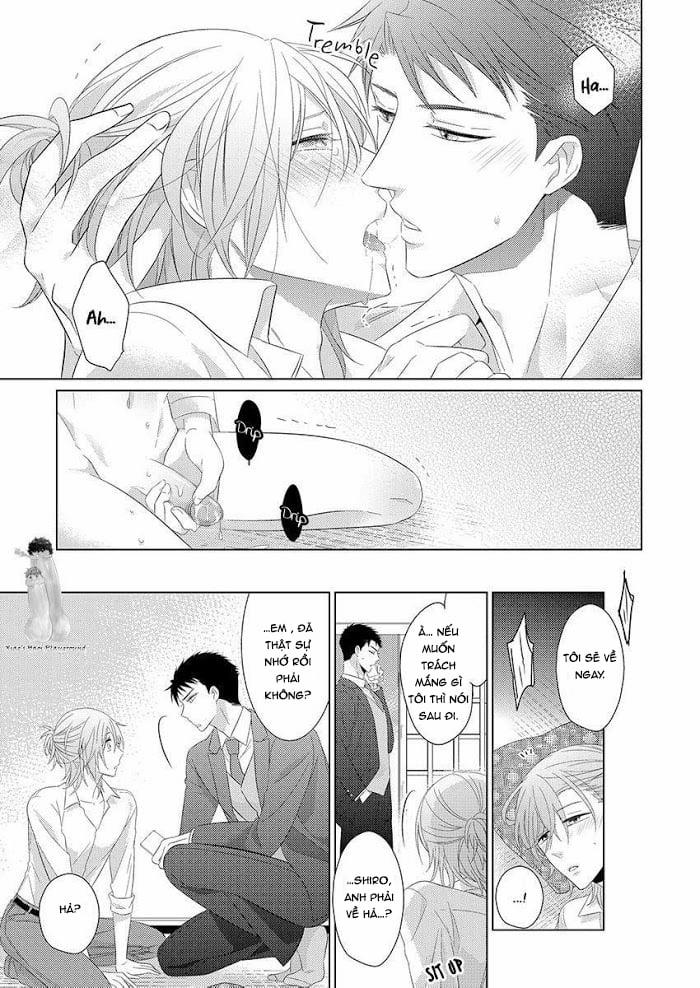 Anh đã đổi luật, vì vậy kết hôn với anh nhé 1 trang 24