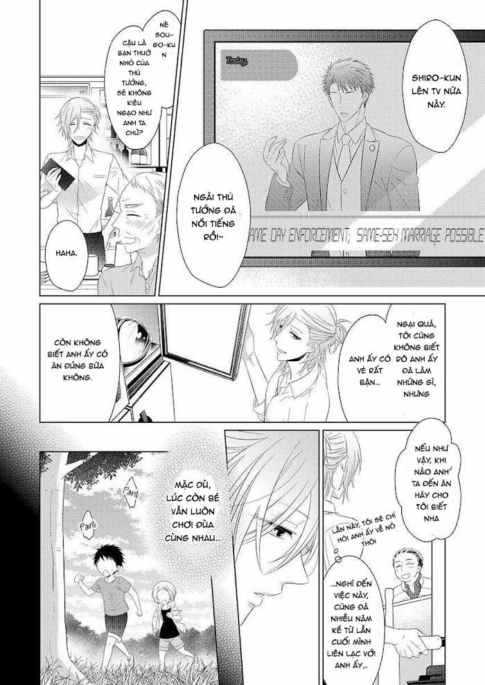 Anh đã đổi luật, vì vậy kết hôn với anh nhé 1 trang 5