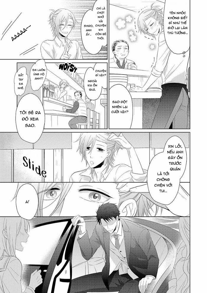 Anh đã đổi luật, vì vậy kết hôn với anh nhé 1 trang 8