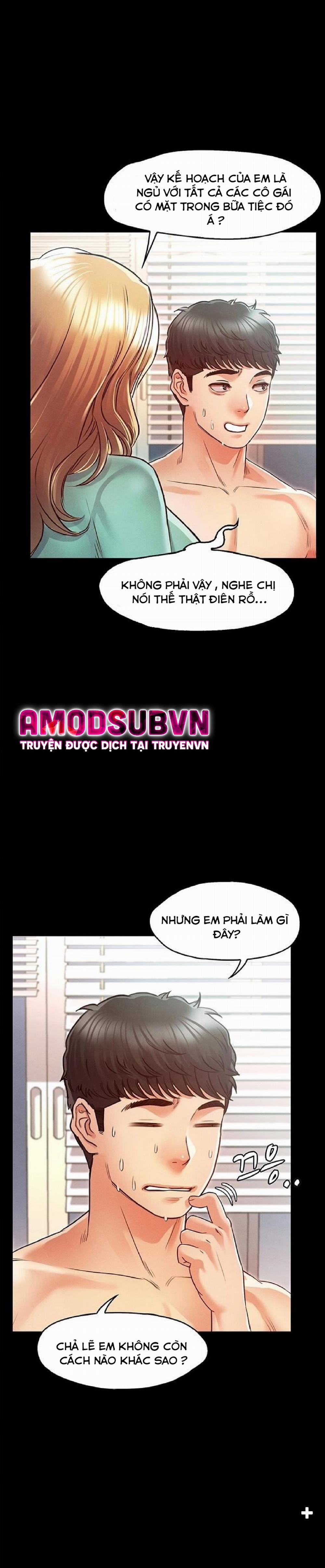 Anh Đã Làm Chuyện Đó Với Ai? 8 trang 18