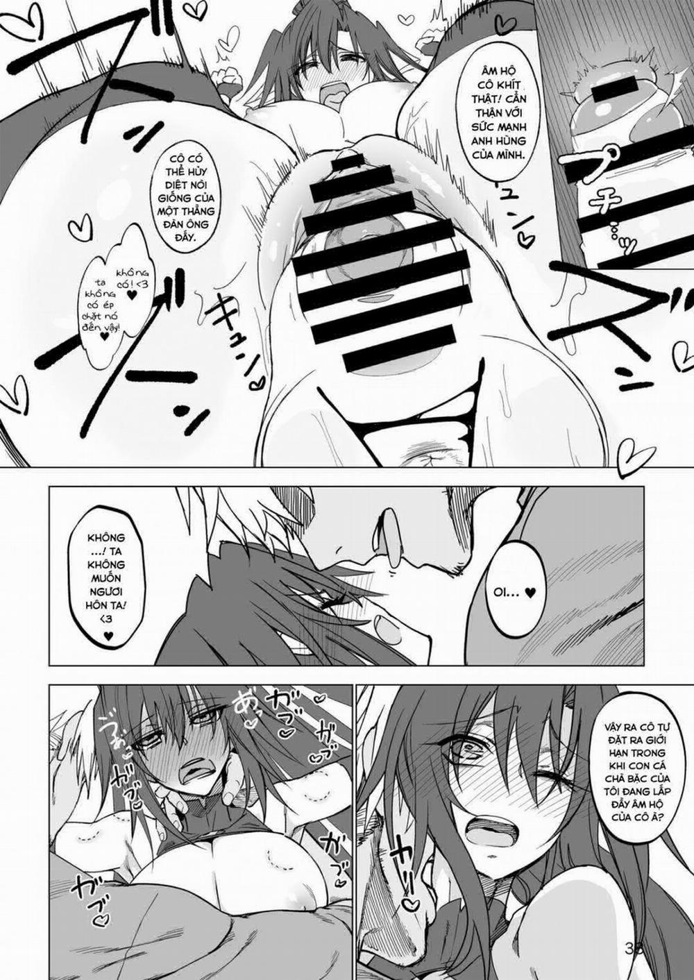 Anh Đã Nói Yêu Người Rám Nắng Mà! Oneshot trang 36