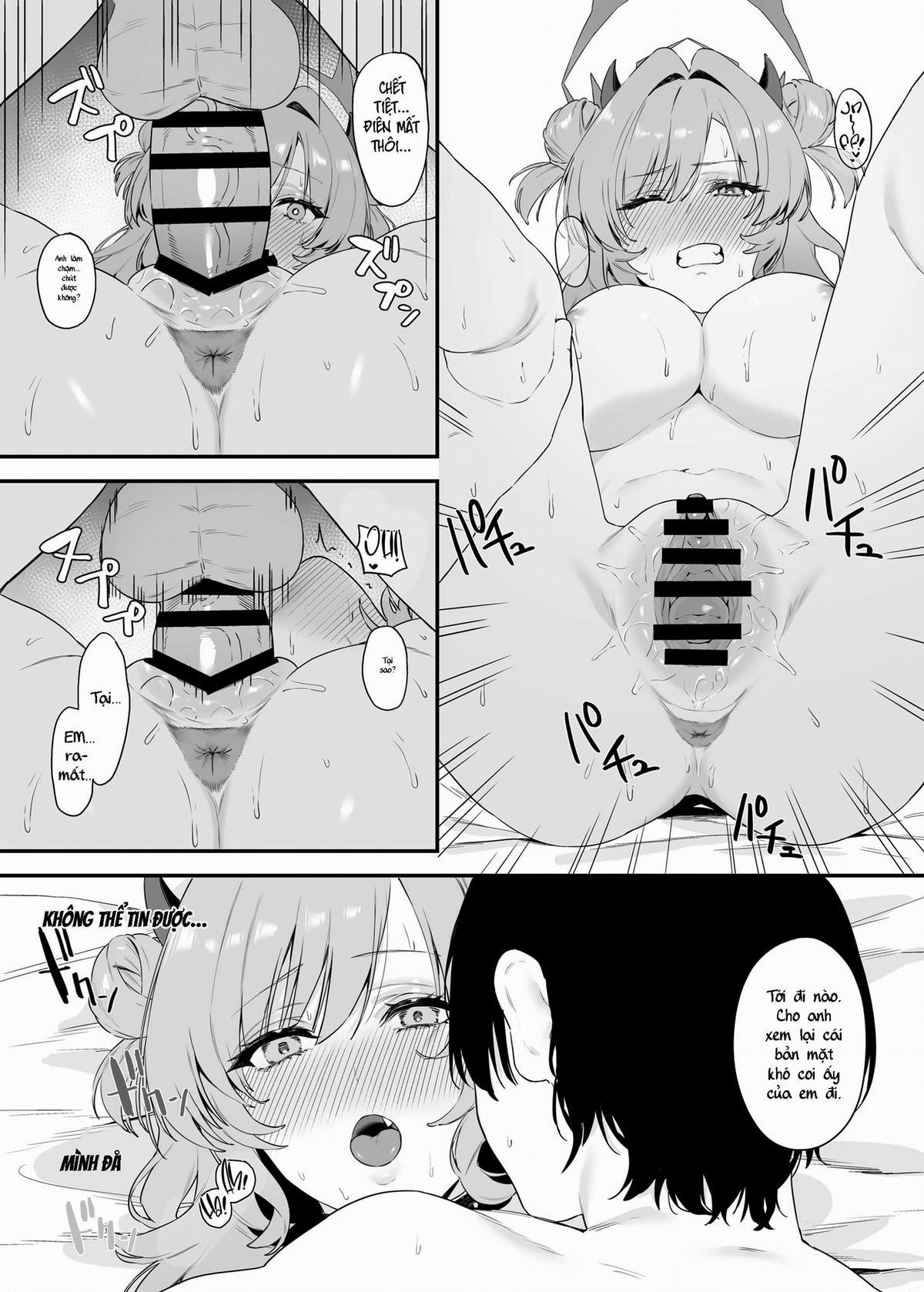 Anh đào rơi trong đêm. 1 trang 20