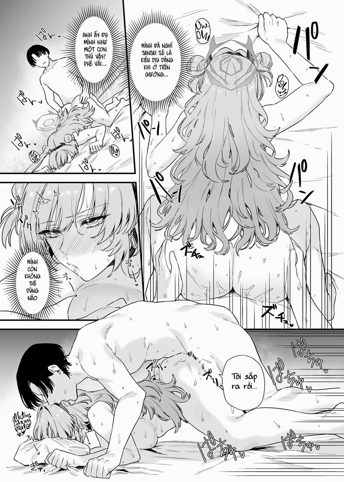 Anh đào rơi trong đêm. 1 trang 7