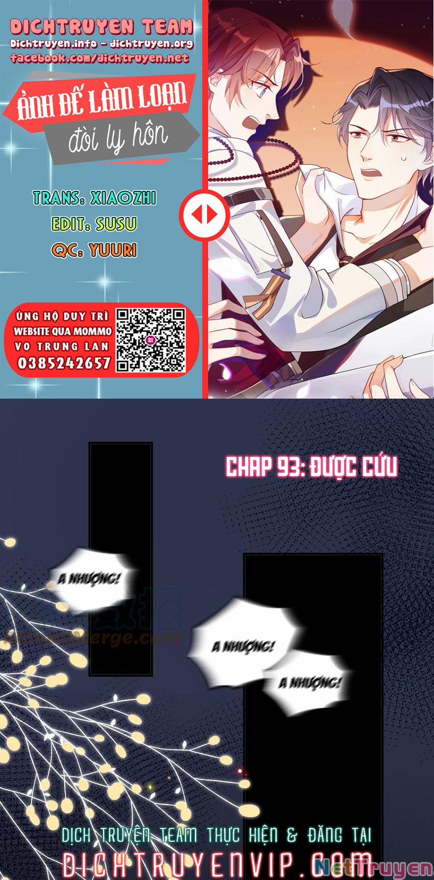 Ảnh Đế Làm Loạn Đòi Ly Hôn 93 trang 0