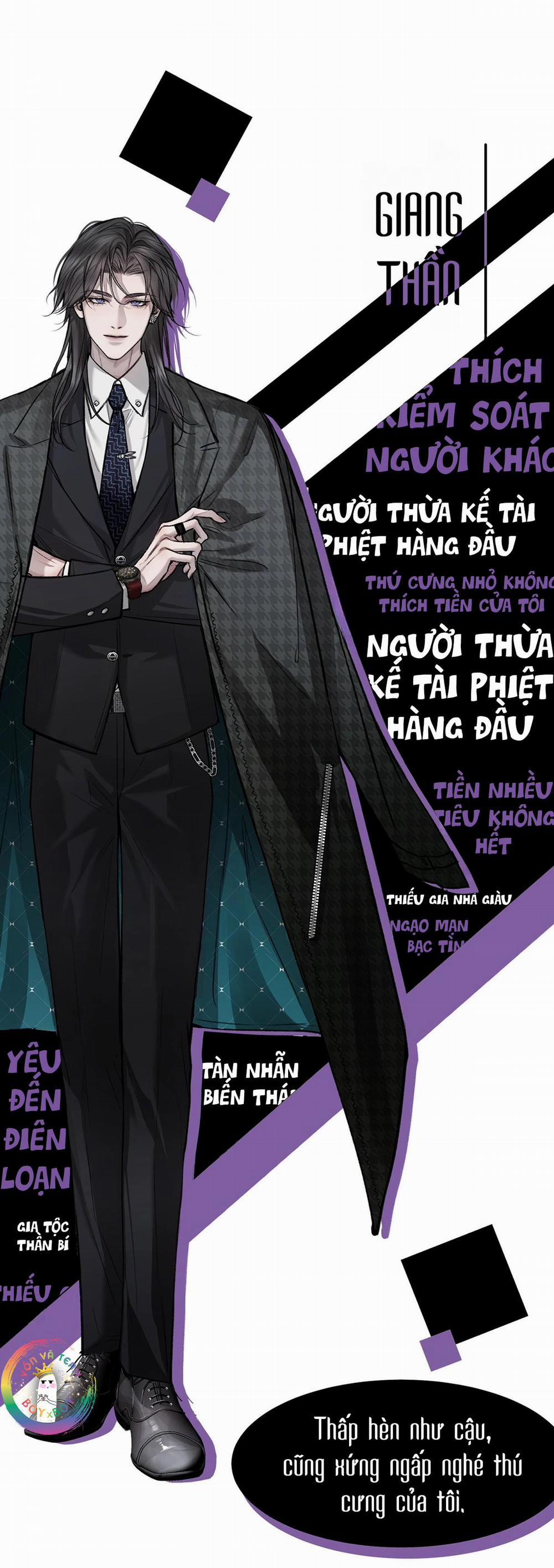 Ảnh Đế Nhất Quyết Muốn Làm Kim Chủ Của Tôi 0 trang 4