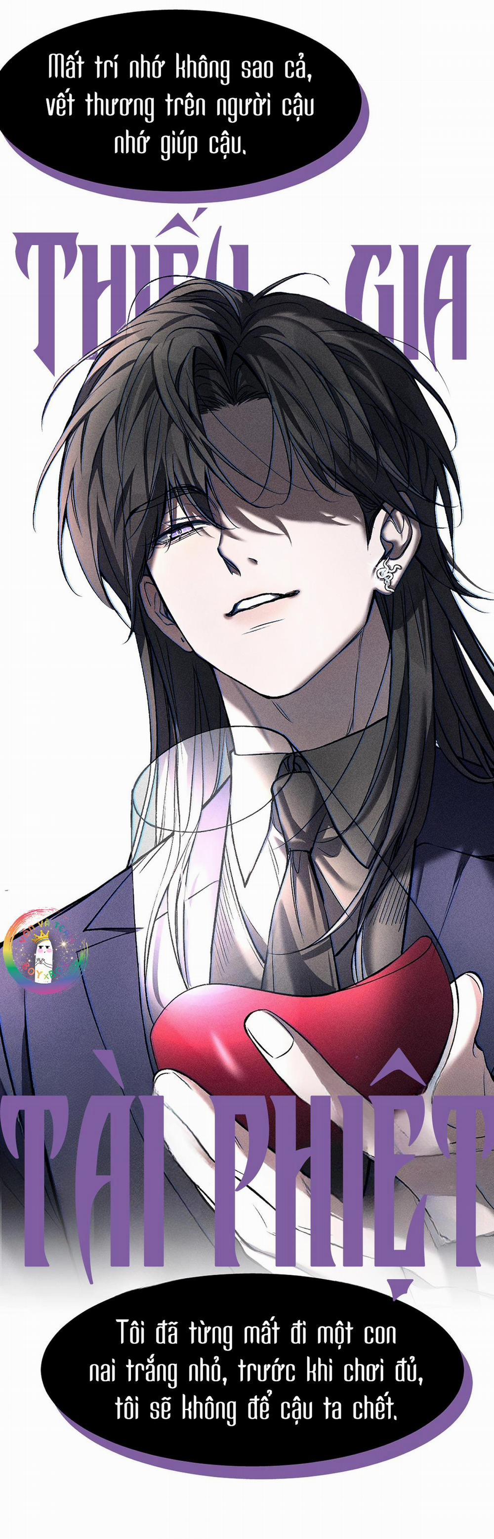 Ảnh Đế Nhất Quyết Muốn Làm Kim Chủ Của Tôi 0 trang 5