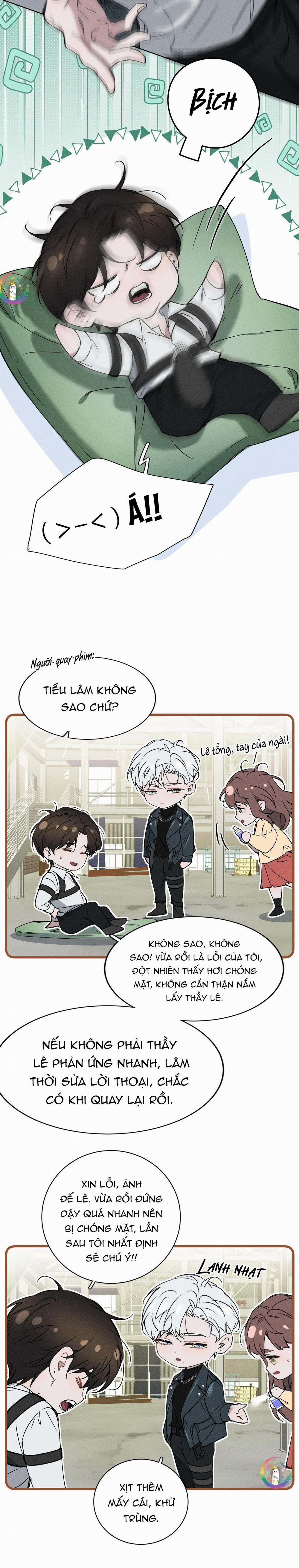 Ảnh Đế Nhất Quyết Muốn Làm Kim Chủ Của Tôi 1 trang 13