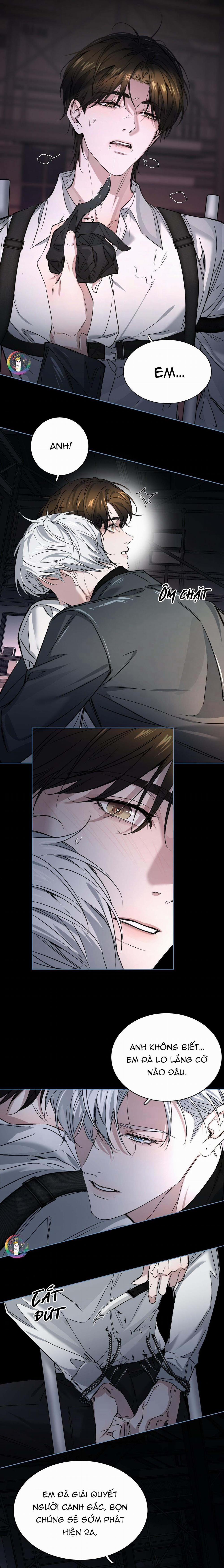 Ảnh Đế Nhất Quyết Muốn Làm Kim Chủ Của Tôi 1 trang 8