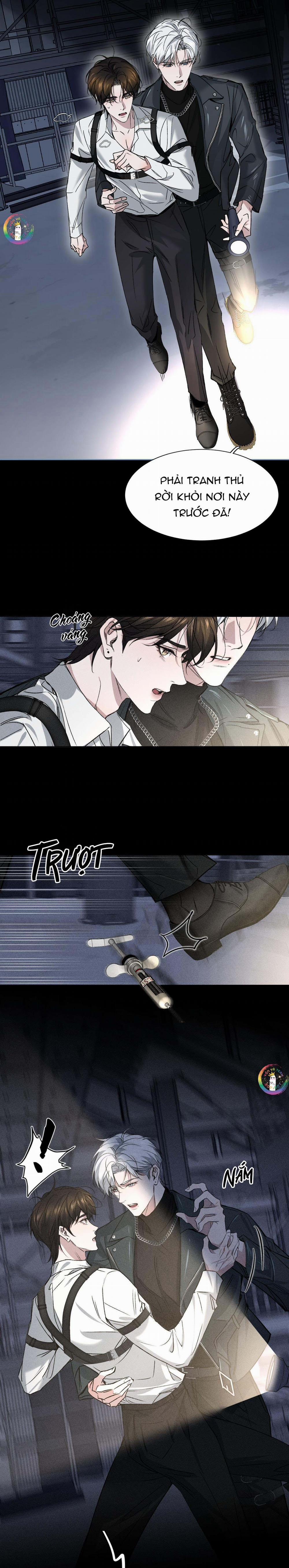 Ảnh Đế Nhất Quyết Muốn Làm Kim Chủ Của Tôi 1 trang 9