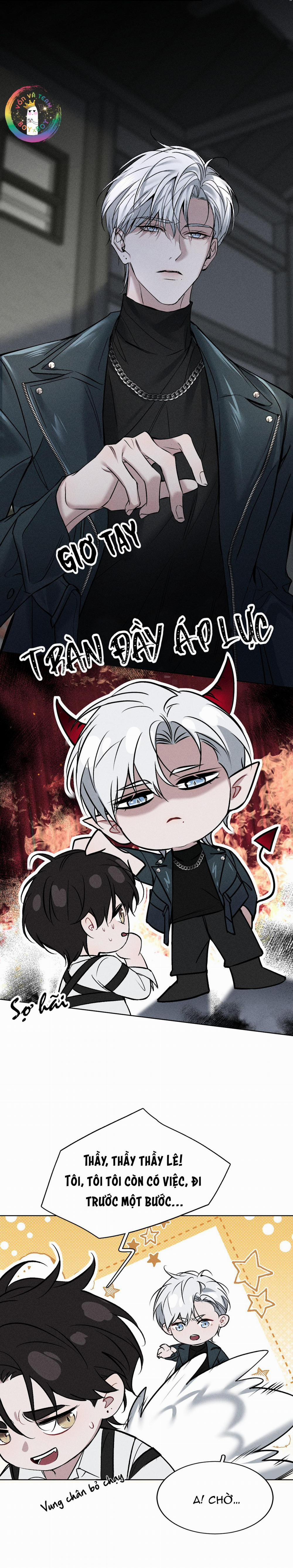 Ảnh Đế Nhất Quyết Muốn Làm Kim Chủ Của Tôi 2 trang 10