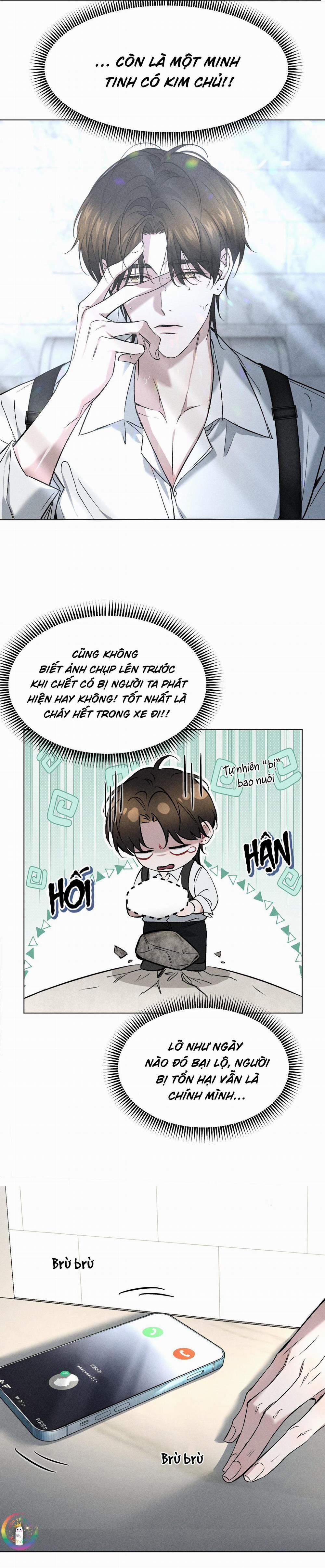 Ảnh Đế Nhất Quyết Muốn Làm Kim Chủ Của Tôi 2 trang 4