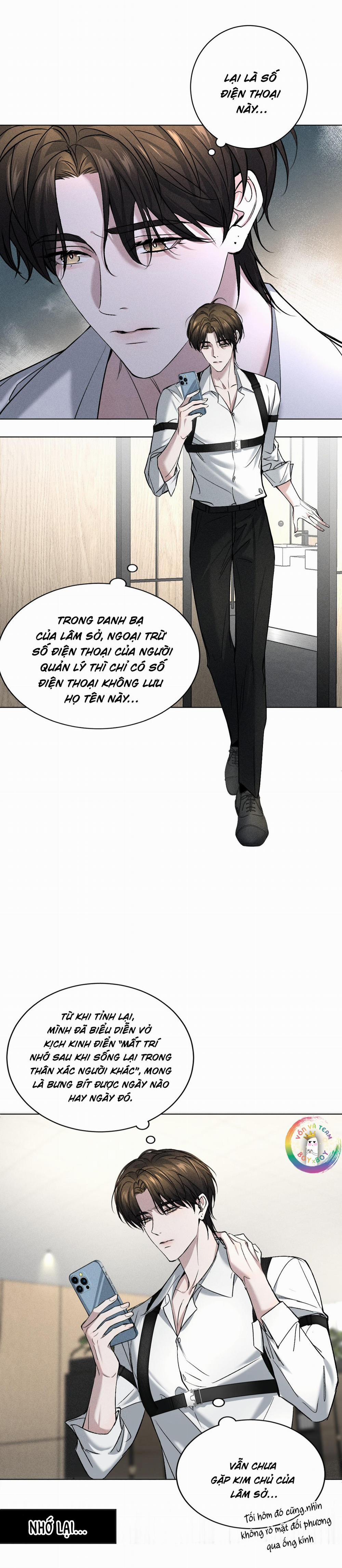 Ảnh Đế Nhất Quyết Muốn Làm Kim Chủ Của Tôi 2 trang 5