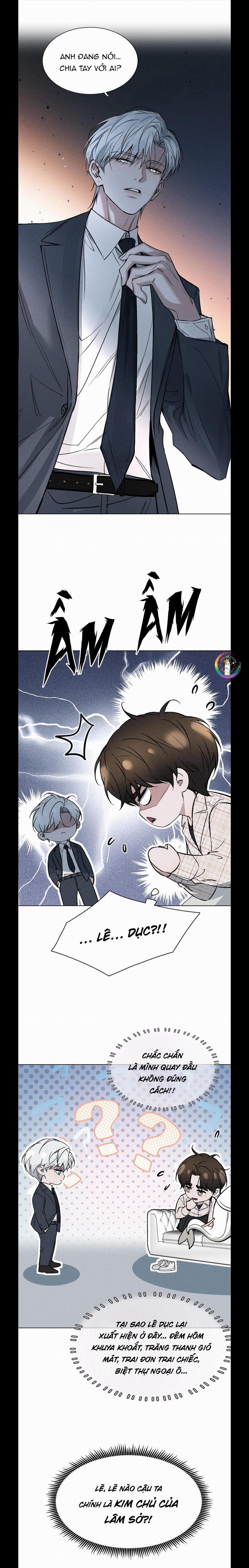 Ảnh Đế Nhất Quyết Muốn Làm Kim Chủ Của Tôi 3 trang 1