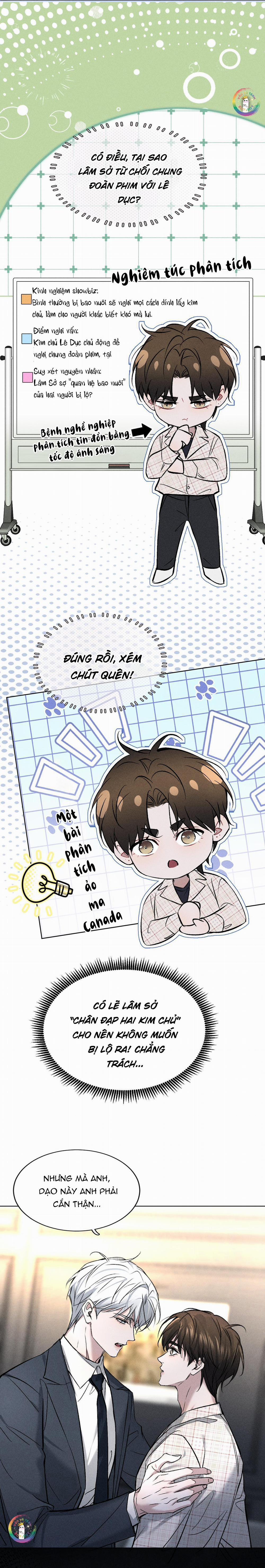 Ảnh Đế Nhất Quyết Muốn Làm Kim Chủ Của Tôi 3 trang 12