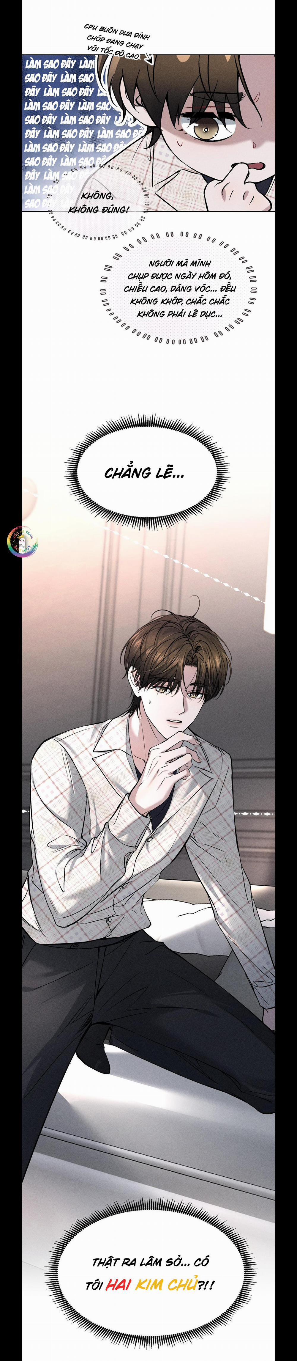 Ảnh Đế Nhất Quyết Muốn Làm Kim Chủ Của Tôi 3 trang 2