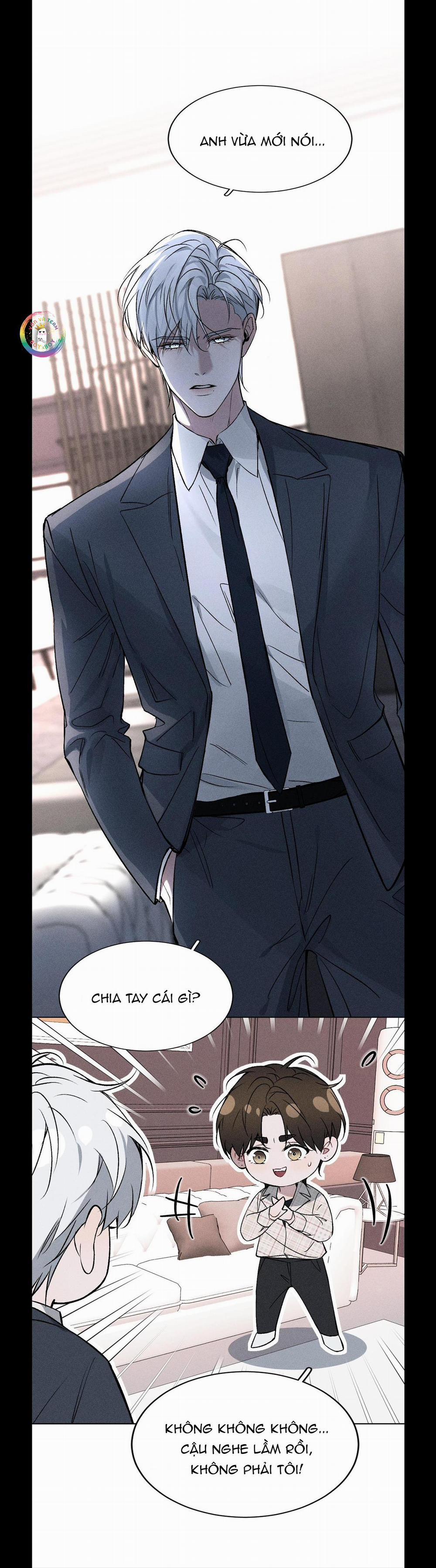 Ảnh Đế Nhất Quyết Muốn Làm Kim Chủ Của Tôi 3 trang 3