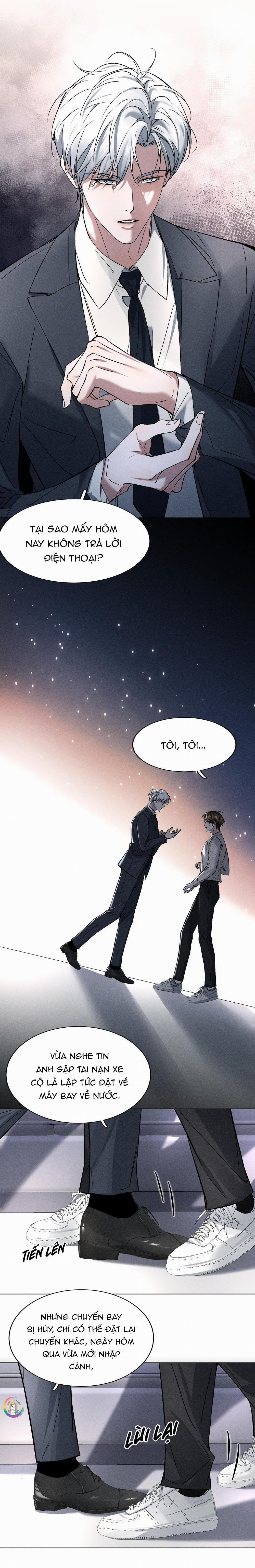 Ảnh Đế Nhất Quyết Muốn Làm Kim Chủ Của Tôi 3 trang 5