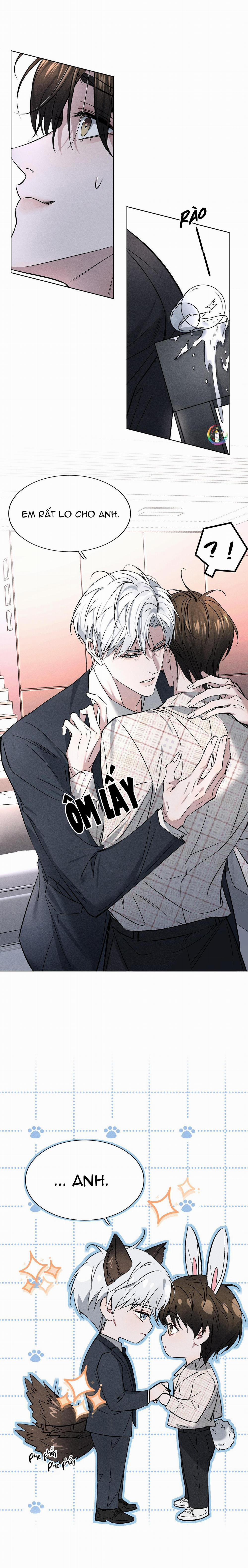 Ảnh Đế Nhất Quyết Muốn Làm Kim Chủ Của Tôi 3 trang 7