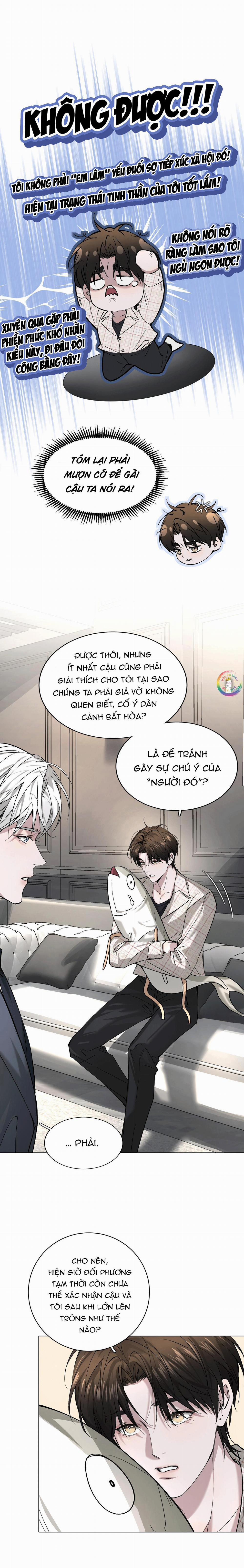 Ảnh Đế Nhất Quyết Muốn Làm Kim Chủ Của Tôi 4 trang 10