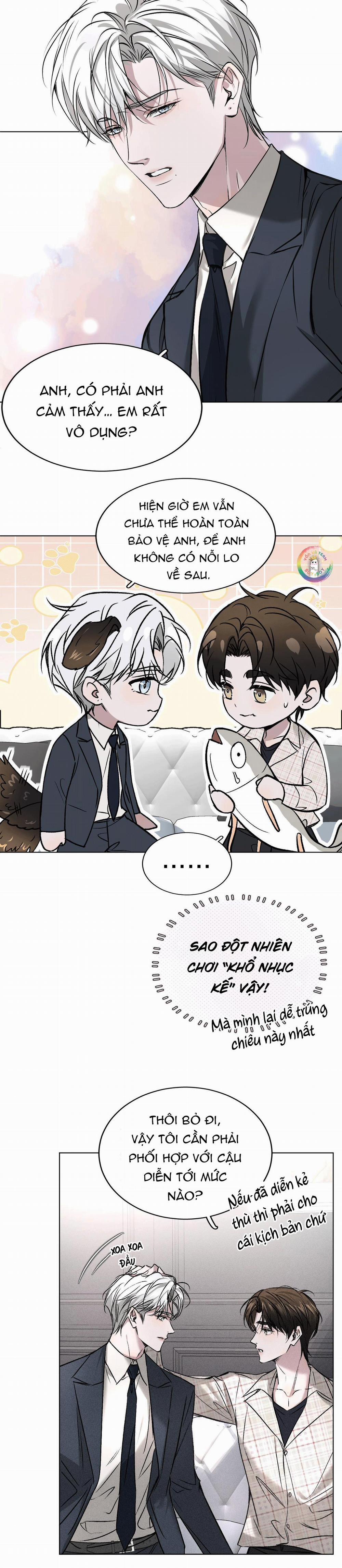 Ảnh Đế Nhất Quyết Muốn Làm Kim Chủ Của Tôi 4 trang 12