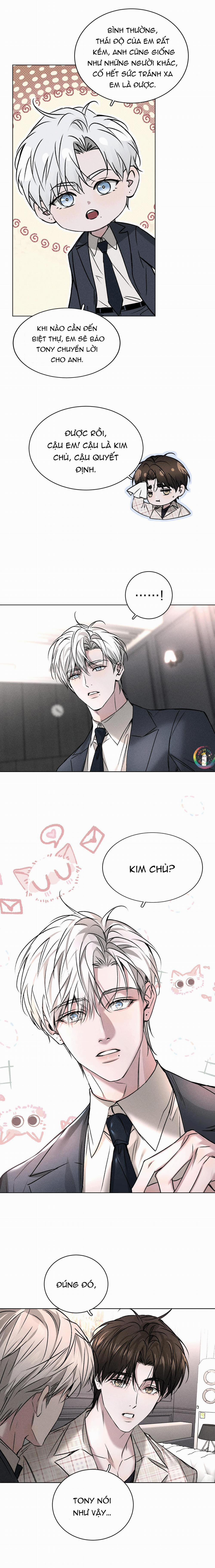 Ảnh Đế Nhất Quyết Muốn Làm Kim Chủ Của Tôi 4 trang 13