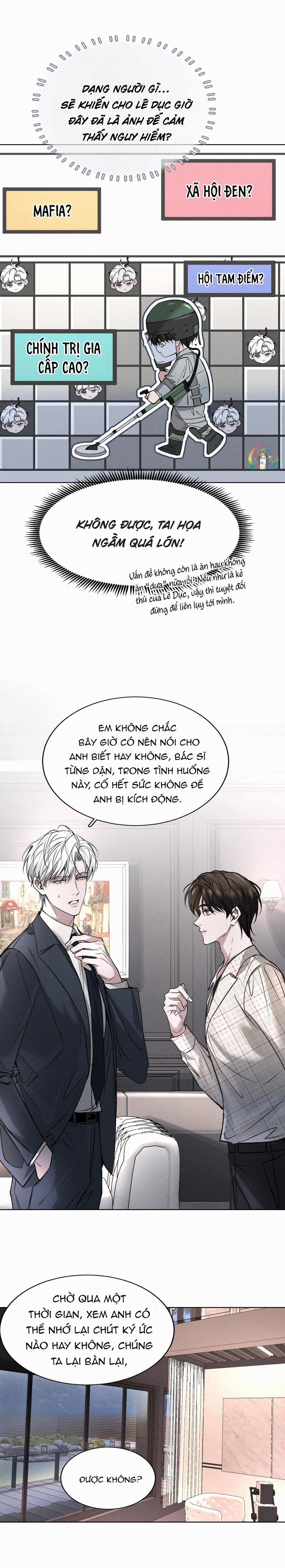 Ảnh Đế Nhất Quyết Muốn Làm Kim Chủ Của Tôi 4 trang 9