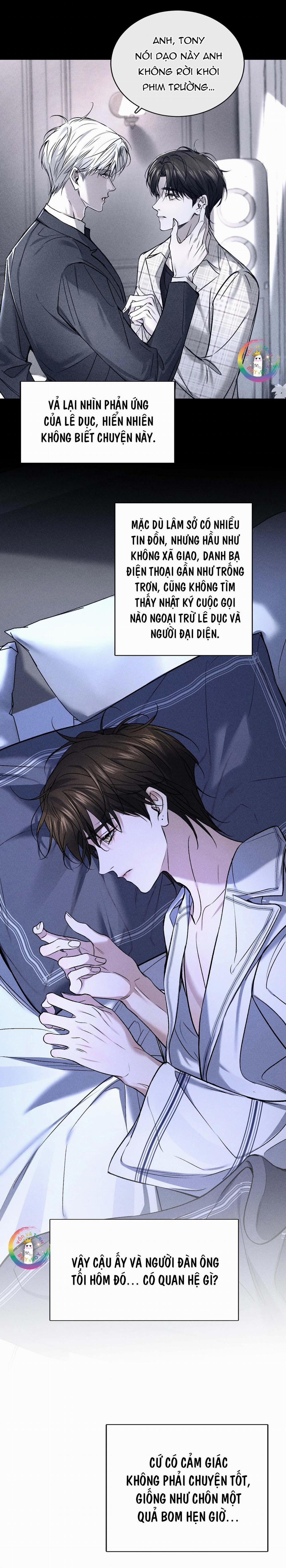 Ảnh Đế Nhất Quyết Muốn Làm Kim Chủ Của Tôi 5 trang 13