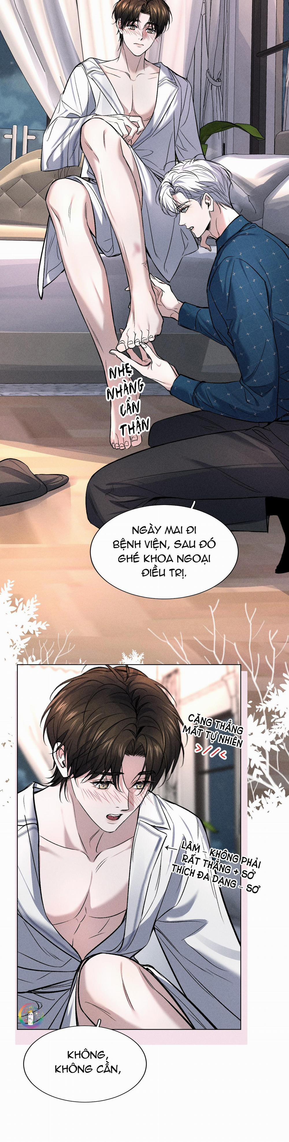 Ảnh Đế Nhất Quyết Muốn Làm Kim Chủ Của Tôi 6 trang 14