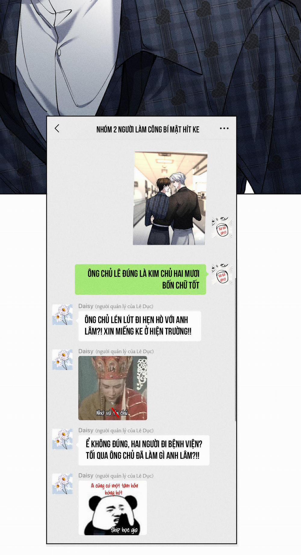 Ảnh Đế Nhất Quyết Muốn Làm Kim Chủ Của Tôi 7 trang 22