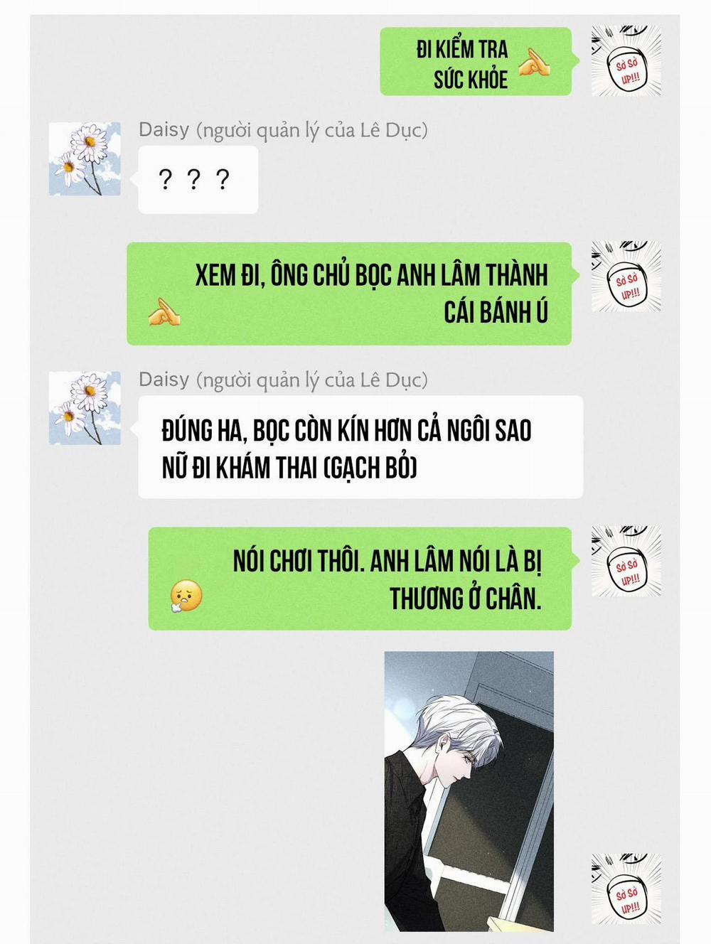 Ảnh Đế Nhất Quyết Muốn Làm Kim Chủ Của Tôi 7 trang 23