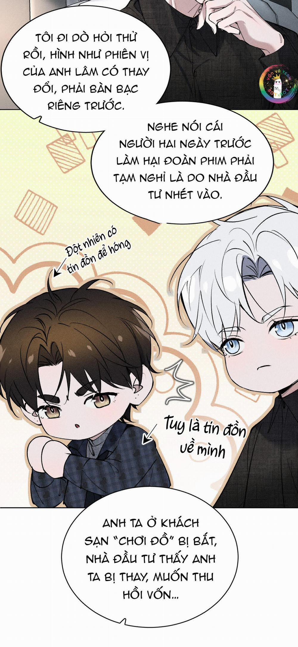 Ảnh Đế Nhất Quyết Muốn Làm Kim Chủ Của Tôi 7 trang 28