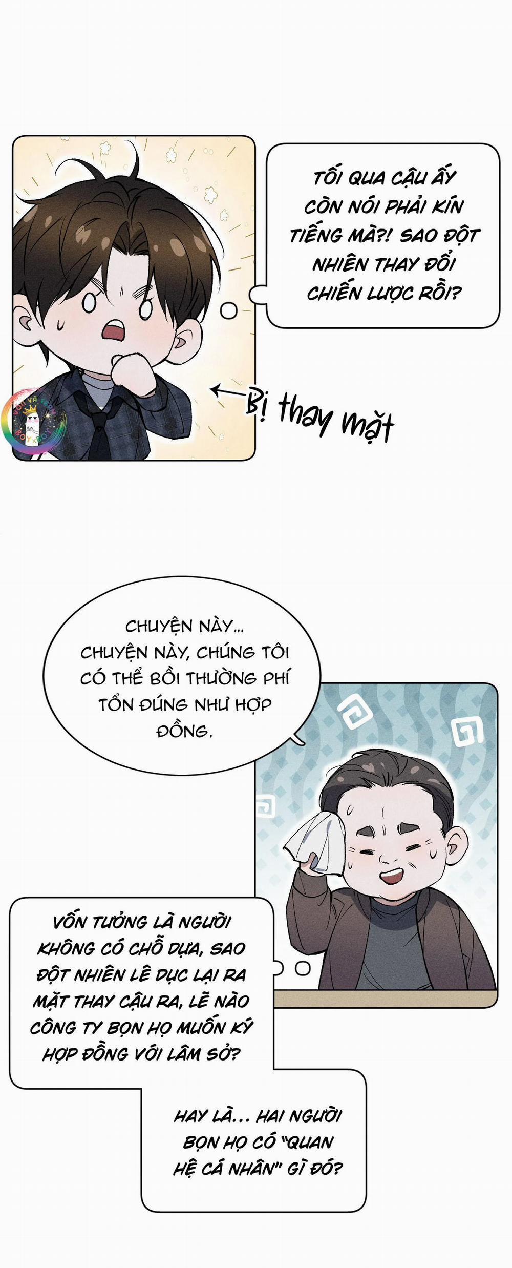 Ảnh Đế Nhất Quyết Muốn Làm Kim Chủ Của Tôi 7 trang 35