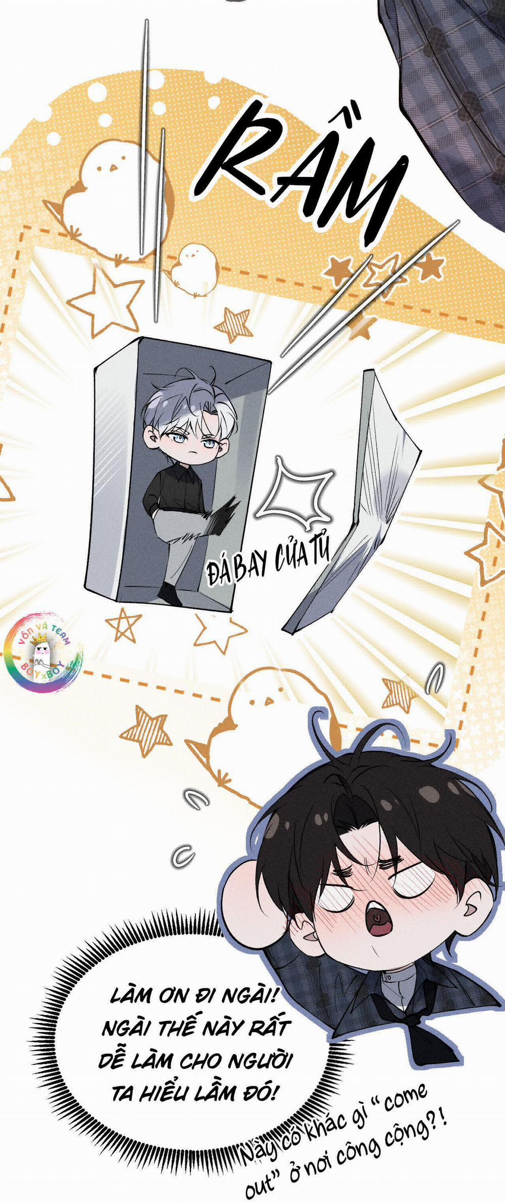 Ảnh Đế Nhất Quyết Muốn Làm Kim Chủ Của Tôi 7 trang 43