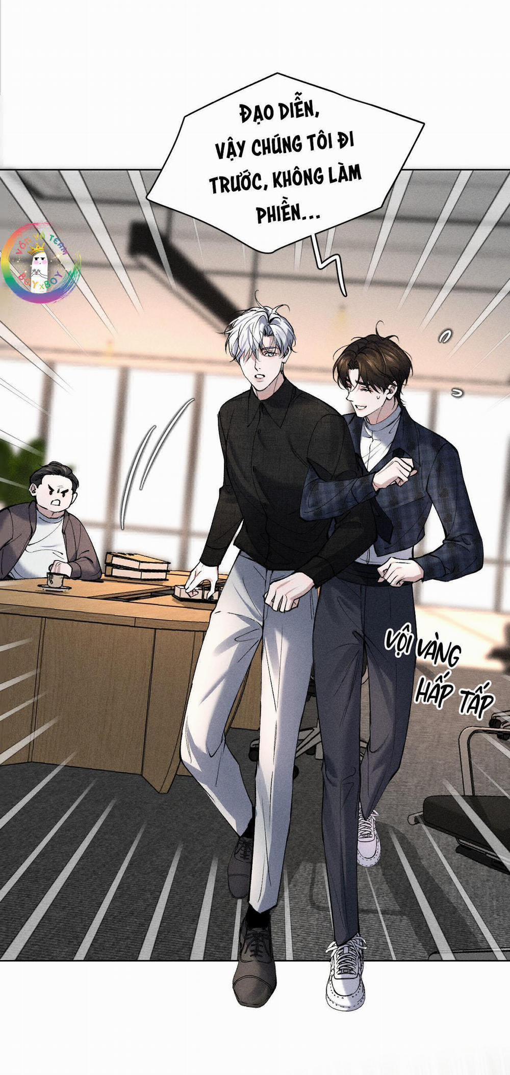 Ảnh Đế Nhất Quyết Muốn Làm Kim Chủ Của Tôi 7 trang 47