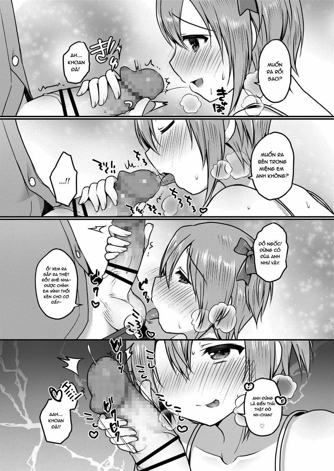 Anh Em Cùng Một Hang À? OneShot trang 7