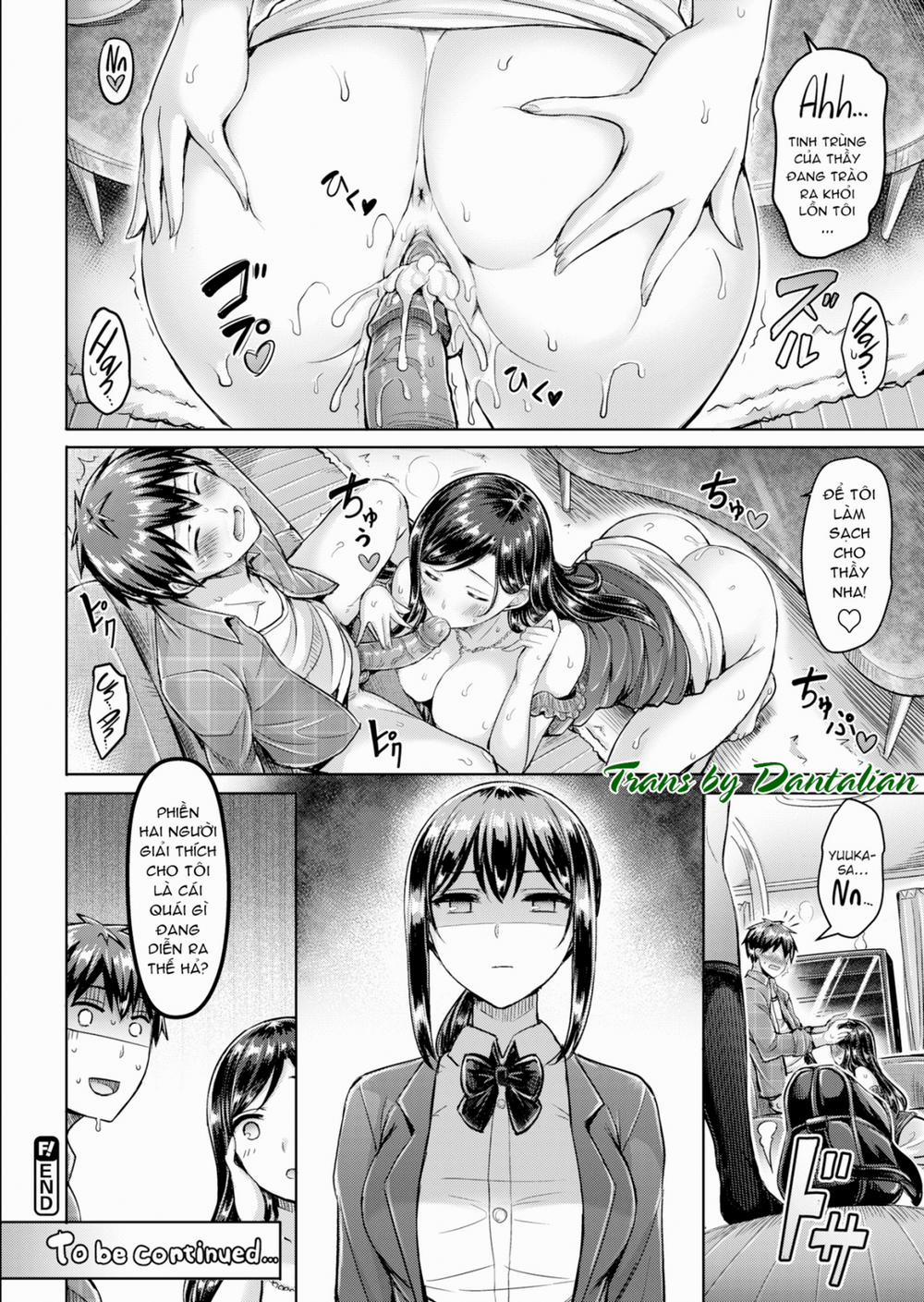 Anh Gia Sư May Mắn! 1 trang 16