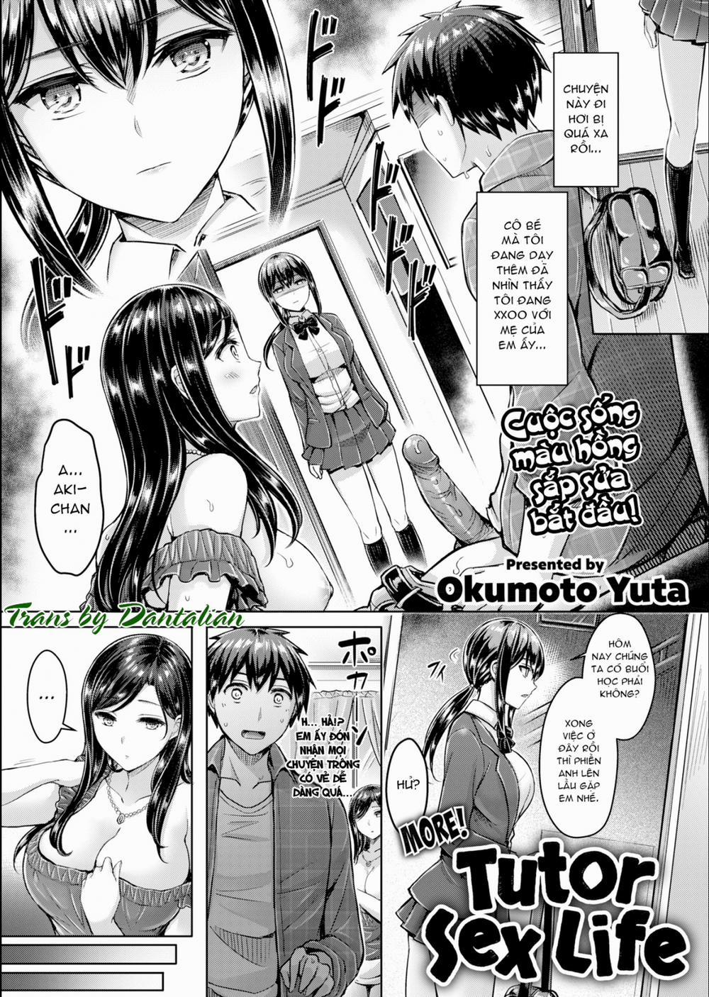 Anh Gia Sư May Mắn! 2 [END] trang 1