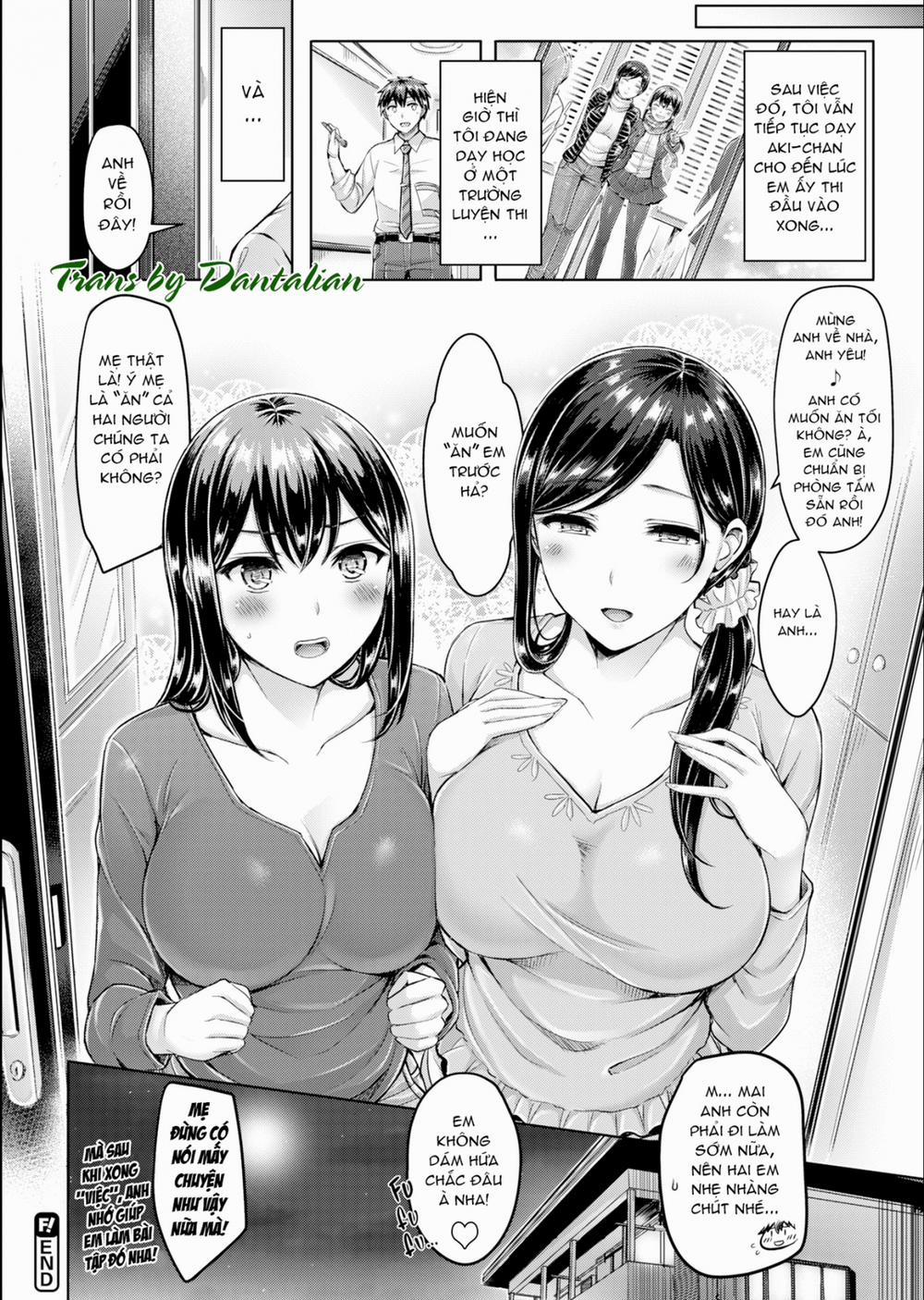 Anh Gia Sư May Mắn! 2 [END] trang 16