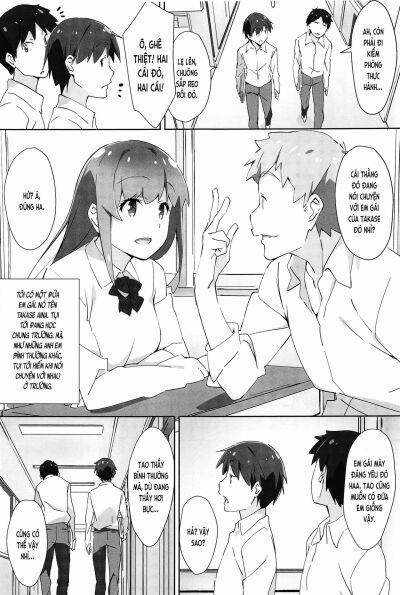 Anh hai không thể nói tên của chỗ đó Oneshot trang 1