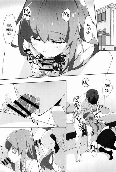 Anh hai không thể nói tên của chỗ đó Oneshot trang 2