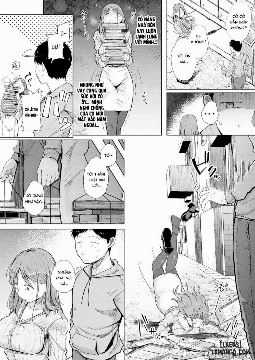 Anh Hàng Xóm Oneshot trang 1