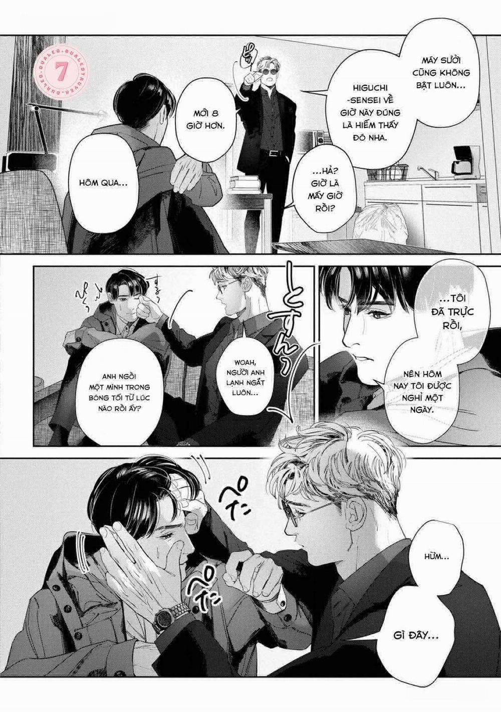 Ánh Hào Quang 3 trang 11