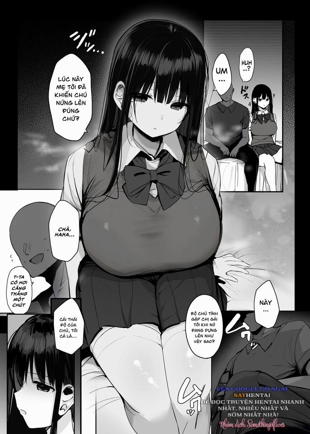 Anh hãy thoải mái sử dụng cơ thể em 1 trang 5