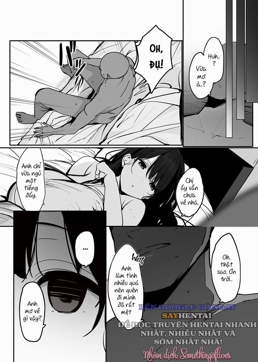 Anh hãy thoải mái sử dụng cơ thể em 3 trang 7