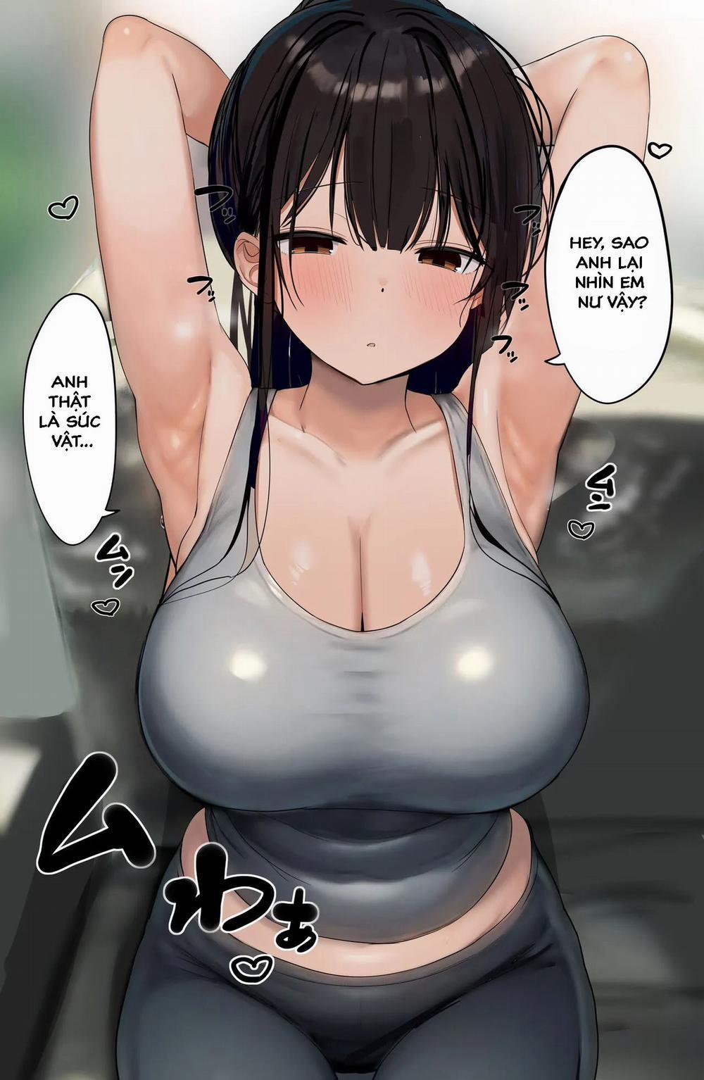 Anh hãy thoải mái sử dụng cơ thể em 4 trang 7