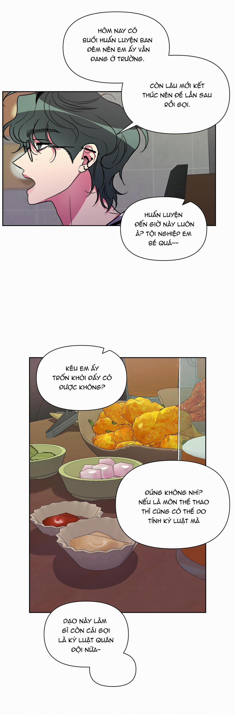 Anh, Hình Như Em Tăng Cân Rồi 1 trang 37