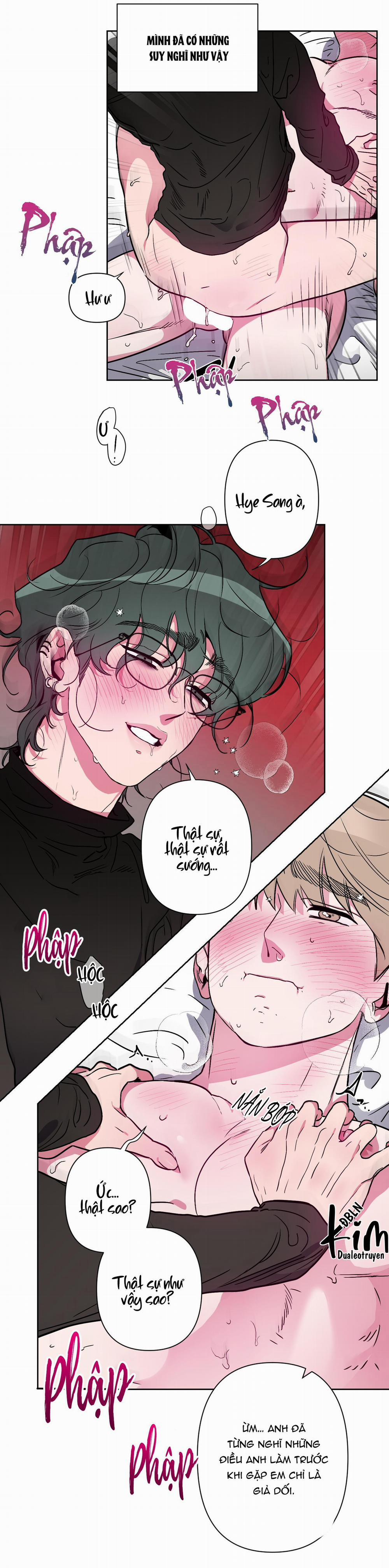 Anh, Hình Như Em Tăng Cân Rồi 1 trang 9