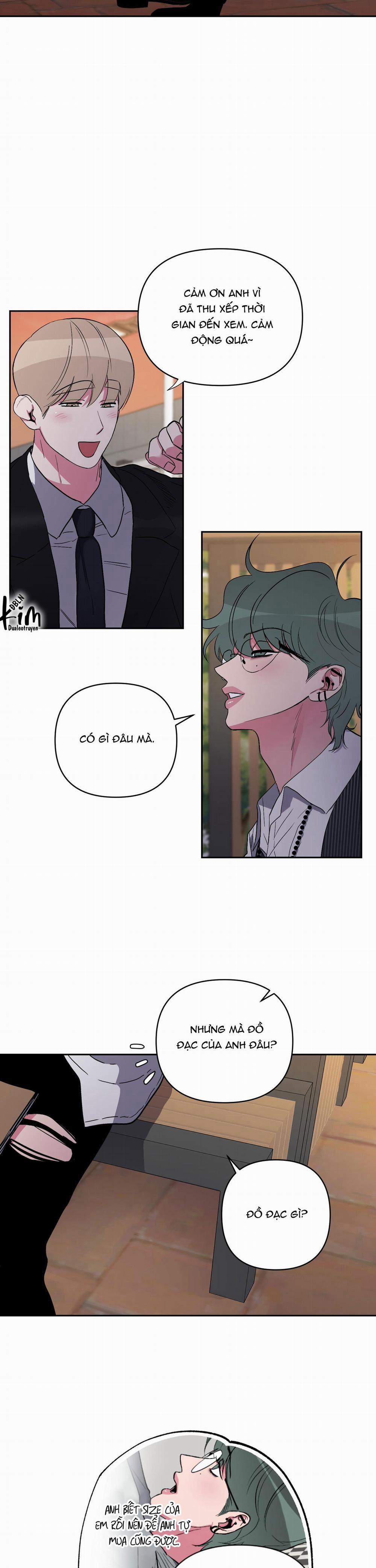 Anh, Hình Như Em Tăng Cân Rồi 18 trang 17